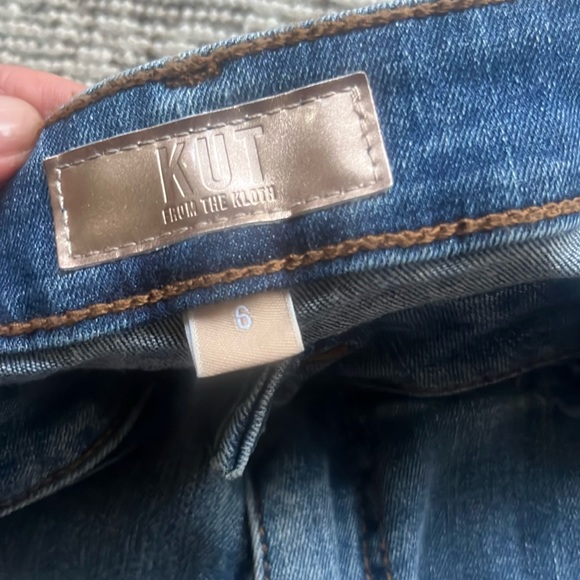 Kut from kloth boot cut jeans size 6 - Picture 6 of 8